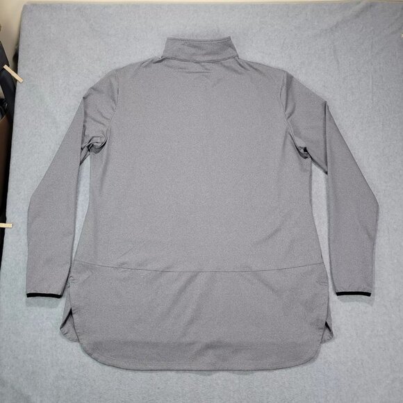 Veil Garments Spark Women's XXL 1/4 Zip Performance Pullover Tunic Mock Neck EUC - Picture 6 of 7